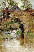 GAINSBOROUGH, Thomas The watermill oil painting